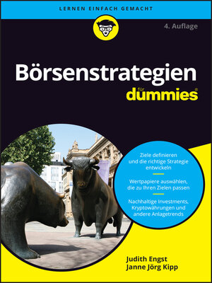 cover image of Börsenstrategien für Dummies